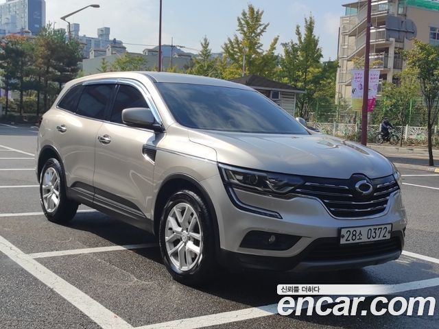 Renault Korea QM6 Diesel 4WD LE 2017 — фото 5