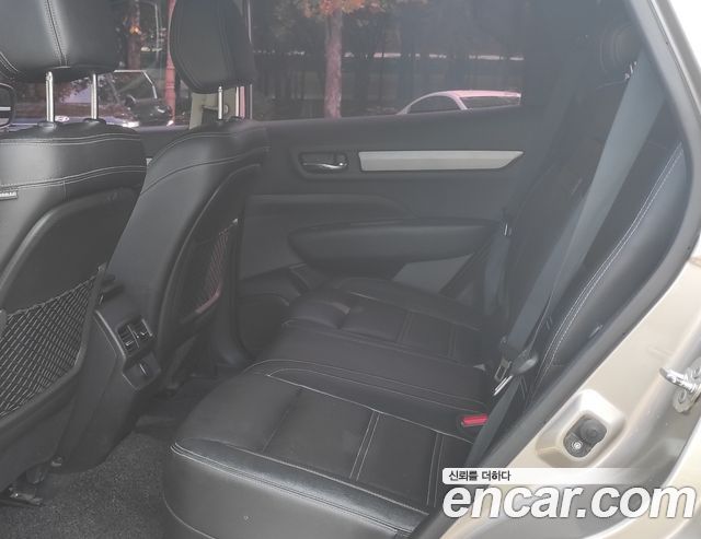 Renault Korea QM6 Diesel 4WD LE 2017 — фото 7