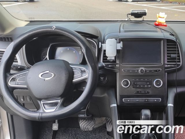 Renault Korea QM6 Diesel 4WD LE 2017 — фото 8
