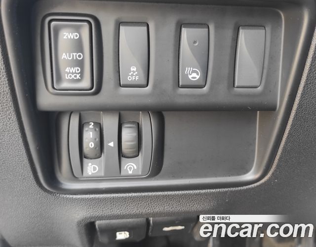 Renault Korea QM6 Diesel 4WD LE 2017 — фото 16