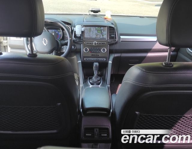 Renault Korea QM6 Diesel 4WD LE 2017 — фото 19