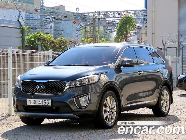 Kia Sorento Diesel 2.0 2WD Noblesse 2015 — фото 2