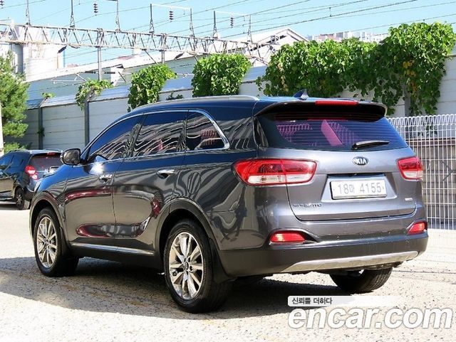 Kia Sorento Diesel 2.0 2WD Noblesse 2015 — фото 3