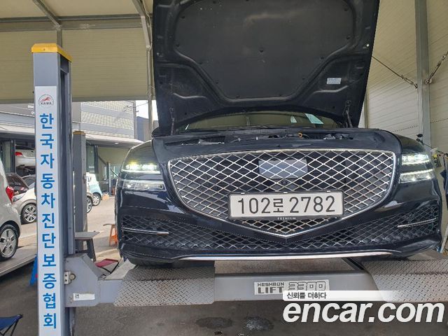 Genesis G80 (RG3) Gasoline 2.5 Turbo AWD