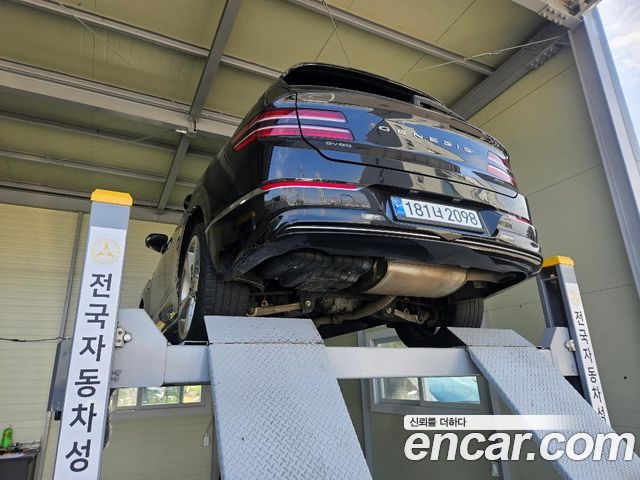 Genesis GV80 3.0 Diesel AWD 2021 — фото 2