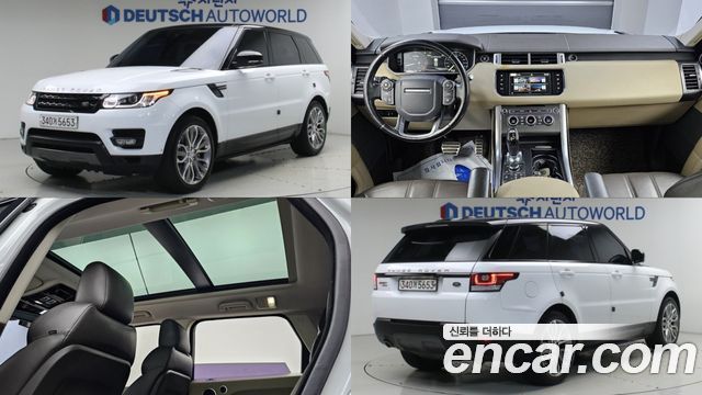 Land Rover Range Rover Sport (II) 3.0 SDV6 HSE Dynamic