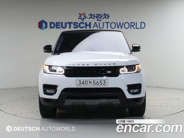 Land Rover Range Rover Sport (II) 3.0 SDV6 HSE Dynamic 2016 — фото 3