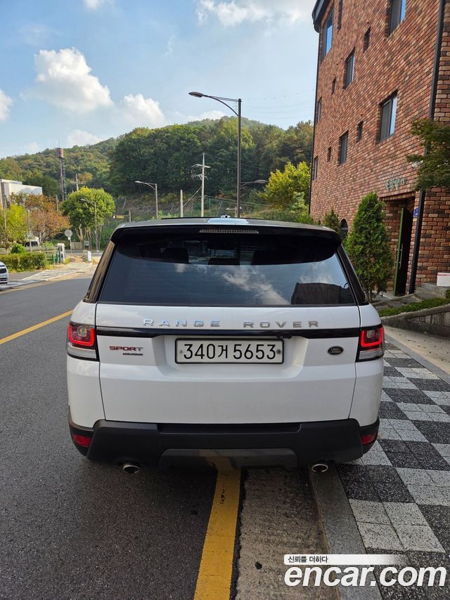 Land Rover Range Rover Sport (II) 3.0 SDV6 HSE Dynamic 2016 — фото 4
