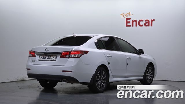 Renault Korea SM5 Nova Classic 2018 — фото 2