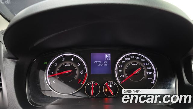 Renault Korea SM5 Nova Classic 2018 — фото 8