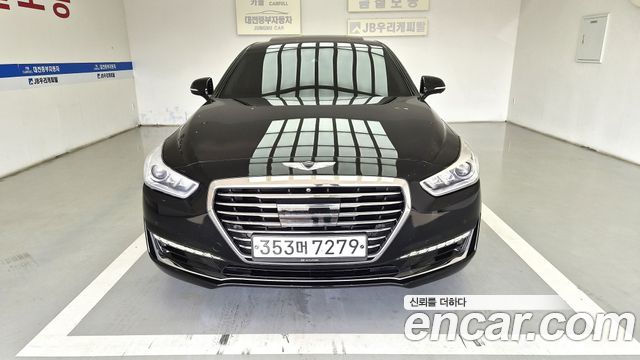 Genesis EQ900 5.0 GDI AWD Prestige 2017 — фото 2
