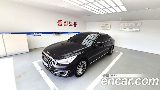 Genesis EQ900 5.0 GDI AWD Prestige 2017 — фото 3