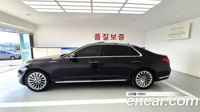 Genesis EQ900 5.0 GDI AWD Prestige 2017 — фото 4