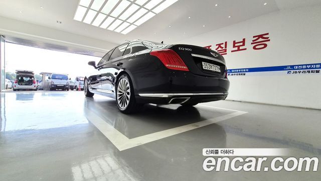 Genesis EQ900 5.0 GDI AWD Prestige 2017 — фото 5
