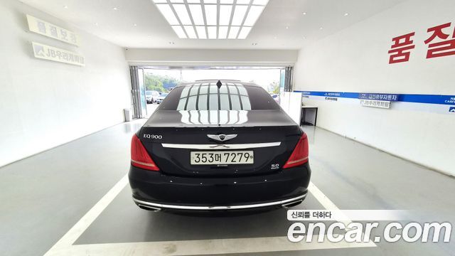 Genesis EQ900 5.0 GDI AWD Prestige 2017 — фото 6