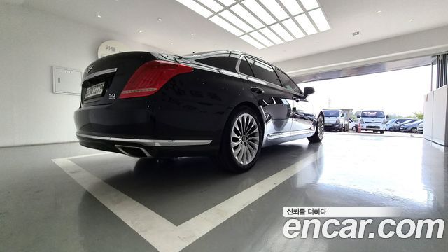 Genesis EQ900 5.0 GDI AWD Prestige 2017 — фото 7