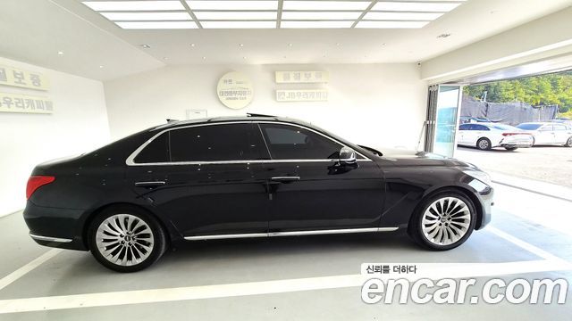 Genesis EQ900 5.0 GDI AWD Prestige 2017 — фото 8