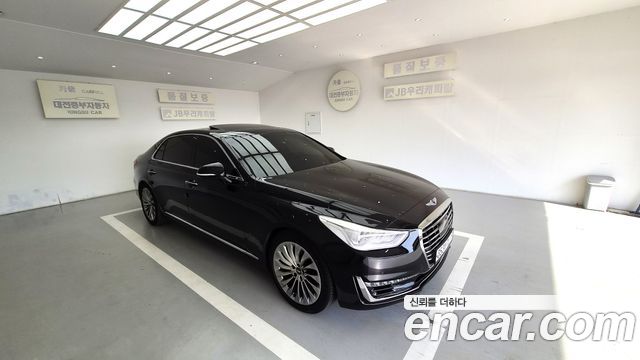 Genesis EQ900 5.0 GDI AWD Prestige 2017 — фото 9