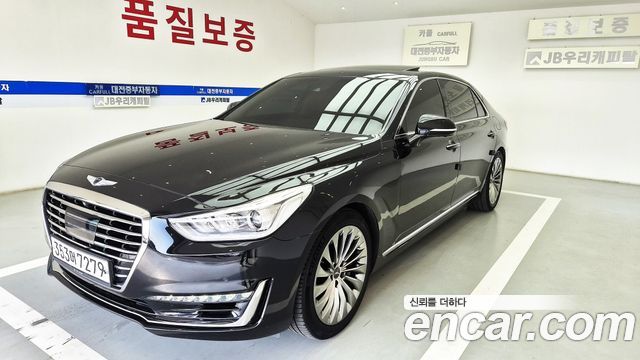 Genesis EQ900 5.0 GDI AWD Prestige 2017 — фото 10