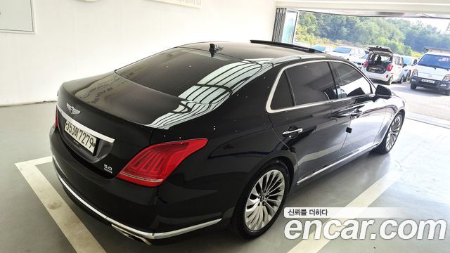 Genesis EQ900 5.0 GDI AWD Prestige 2017 — фото 16