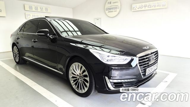 Genesis EQ900 5.0 GDI AWD Prestige 2017 — фото 17