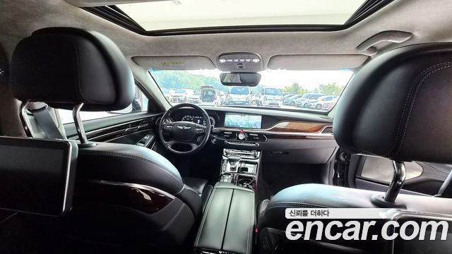 Genesis EQ900 5.0 GDI AWD Prestige 2017 — фото 19