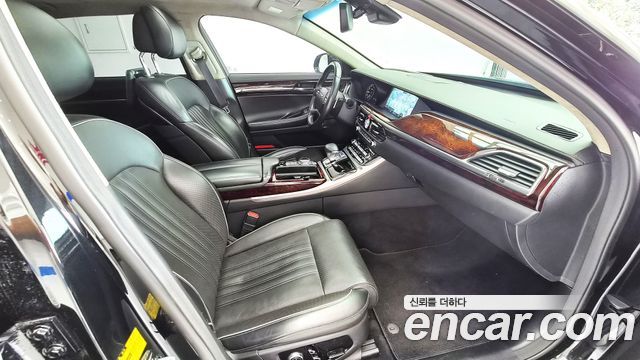 Genesis EQ900 5.0 GDI AWD Prestige 2017 — фото 20
