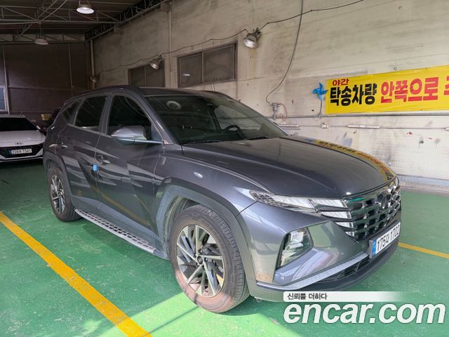 Hyundai Tucson (NX4) Gasoline 1.6 Turbo 2WD Premium 2021 — фото 2