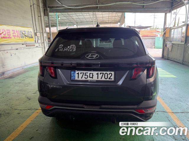 Hyundai Tucson (NX4) Gasoline 1.6 Turbo 2WD Premium 2021 — фото 4