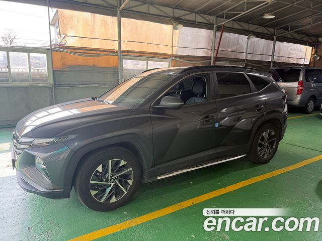 Hyundai Tucson (NX4) Gasoline 1.6 Turbo 2WD Premium 2021 — фото 5