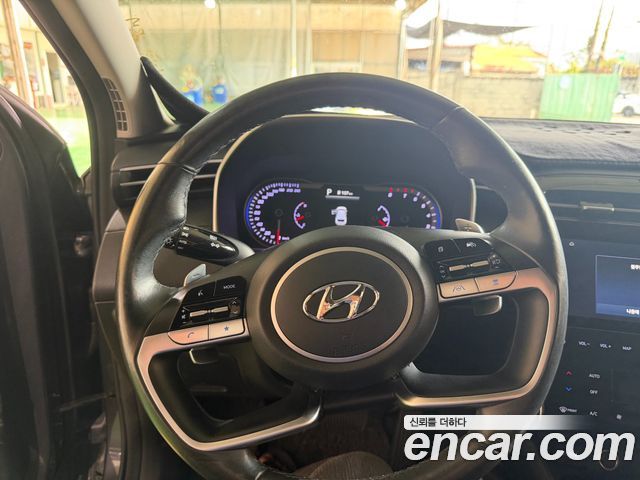 Hyundai Tucson (NX4) Gasoline 1.6 Turbo 2WD Premium 2021 — фото 8