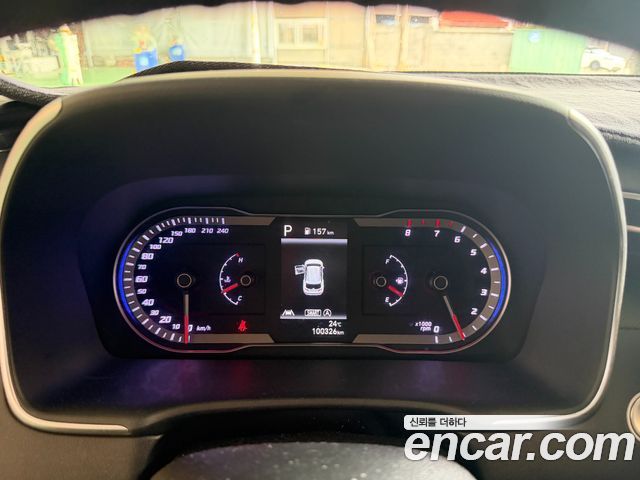 Hyundai Tucson (NX4) Gasoline 1.6 Turbo 2WD Premium 2021 — фото 9