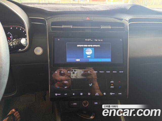 Hyundai Tucson (NX4) Gasoline 1.6 Turbo 2WD Premium 2021 — фото 10