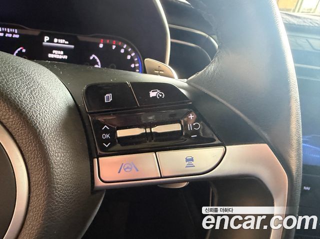 Hyundai Tucson (NX4) Gasoline 1.6 Turbo 2WD Premium 2021 — фото 18