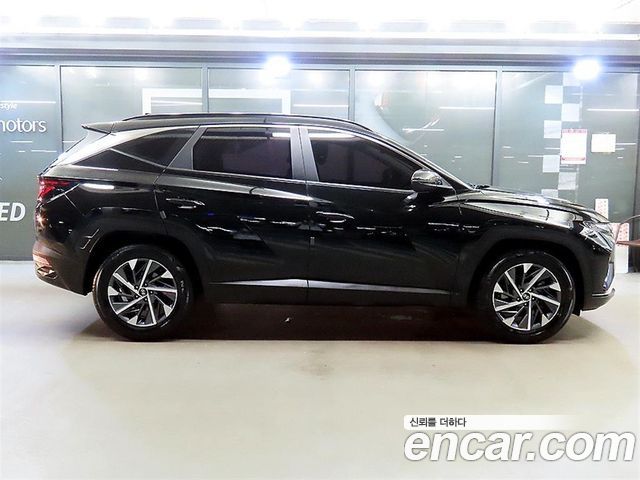 Hyundai Tucson (NX4) Diesel 2.0 2WD Premium 2022 — фото 3