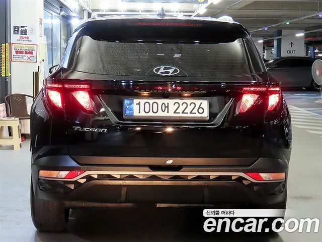 Hyundai Tucson (NX4) Diesel 2.0 2WD Premium 2022 — фото 5