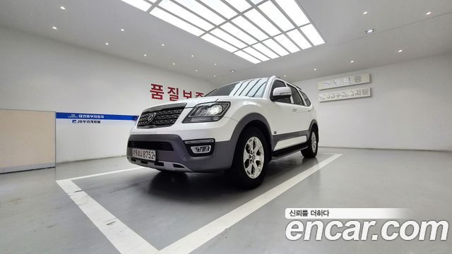 Kia Mohave Diesel 3.0 4WD VIP 2018 — фото 2