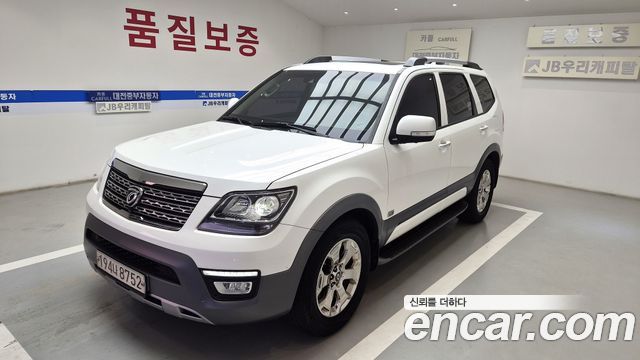 Kia Mohave Diesel 3.0 4WD VIP 2018 — фото 3