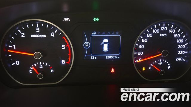 Kia Mohave Diesel 3.0 4WD VIP 2018 — фото 23