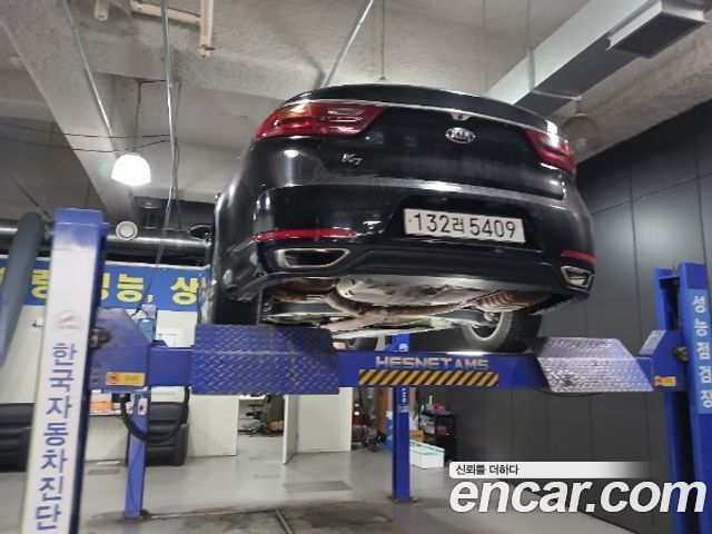 Kia K7 3.0 LPI Luxury (Rental Car) 2016 — фото 2