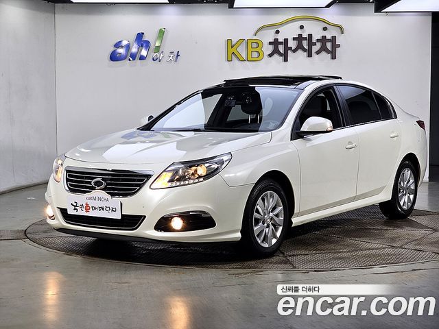 Renault Korea SM5 Platinum SE Art 2014 — фото 1