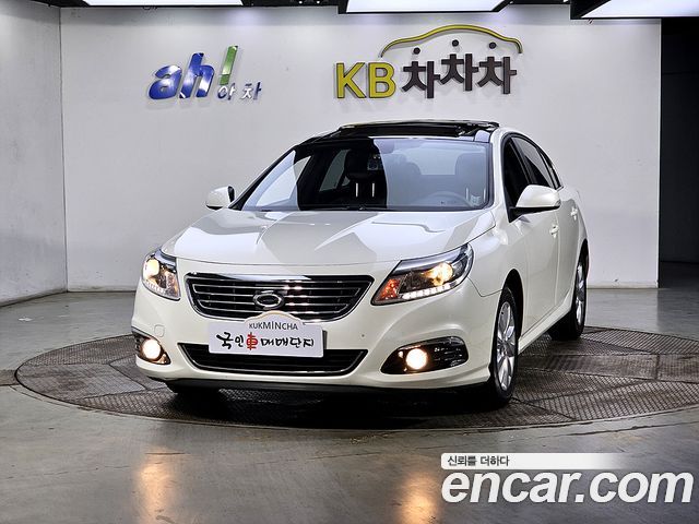 Renault Korea SM5 Platinum SE Art 2014 — фото 2