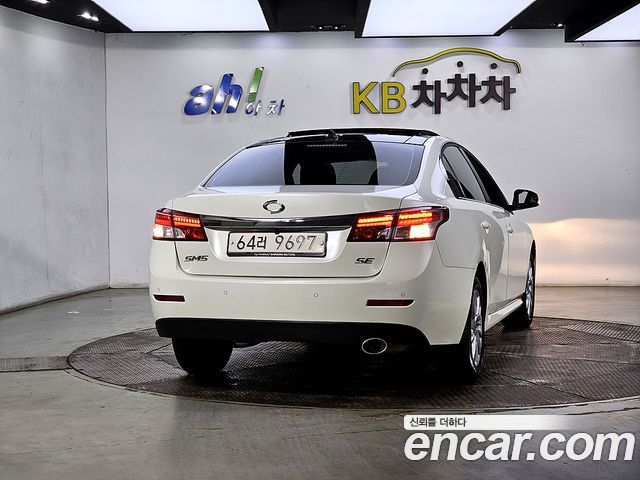 Renault Korea SM5 Platinum SE Art 2014 — фото 3