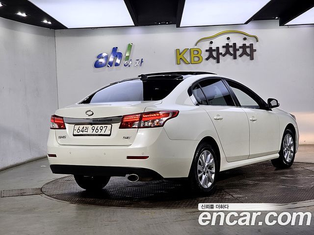 Renault Korea SM5 Platinum SE Art 2014 — фото 4