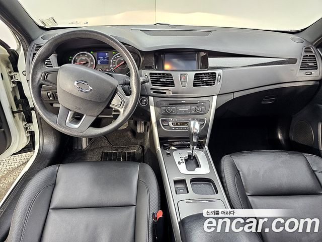 Renault Korea SM5 Platinum SE Art 2014 — фото 5