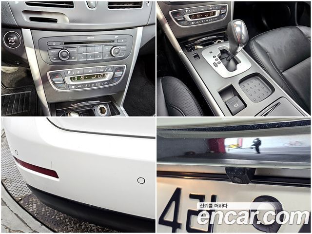 Renault Korea SM5 Platinum SE Art 2014 — фото 21