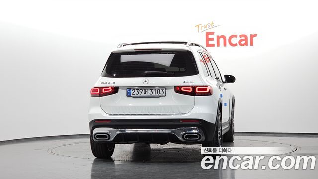 Mercedes-Benz GLB-Class (X247) GLB250 4MATIC 2021 — фото 4