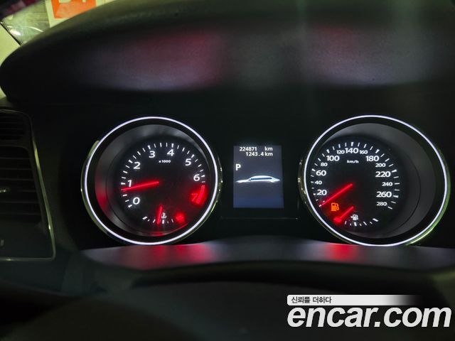 Renault Korea SM7 RE Standard 2012 — фото 15