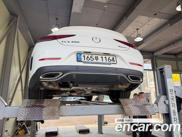 Mercedes-Benz CLS-Class (C257) CLS450 4MATIC AMG Line 2021 — фото 2