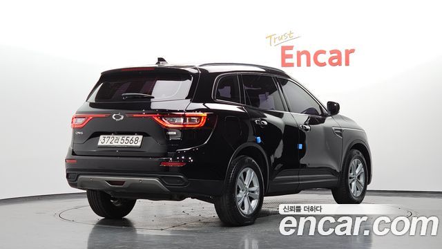 Renault Korea QM6 2.0 GDe SE 2WD 2020 — фото 2